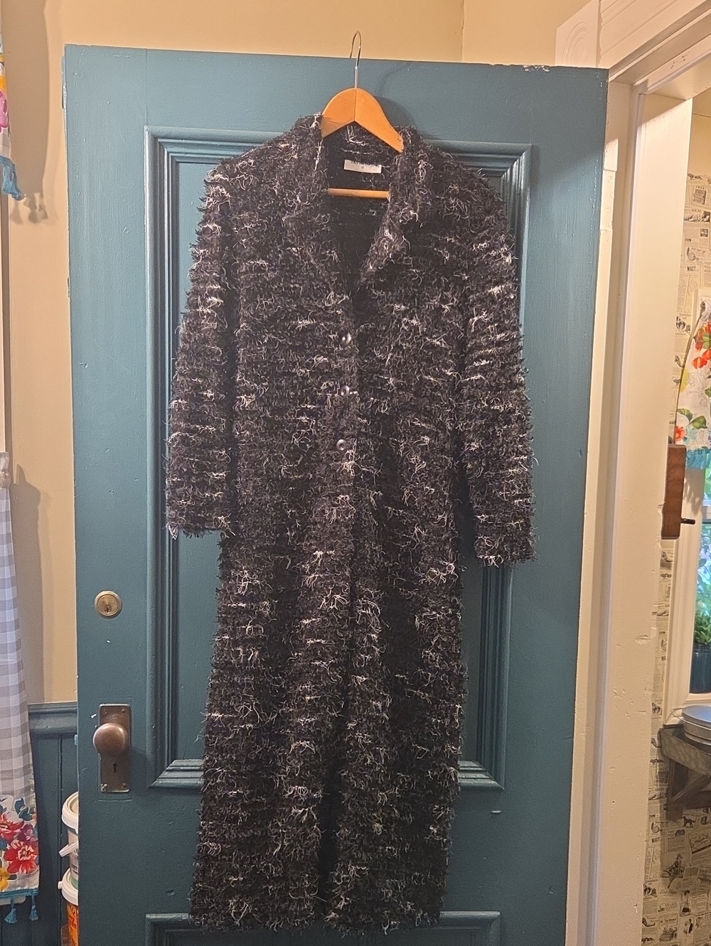 Just Elegance Sweater Coat
